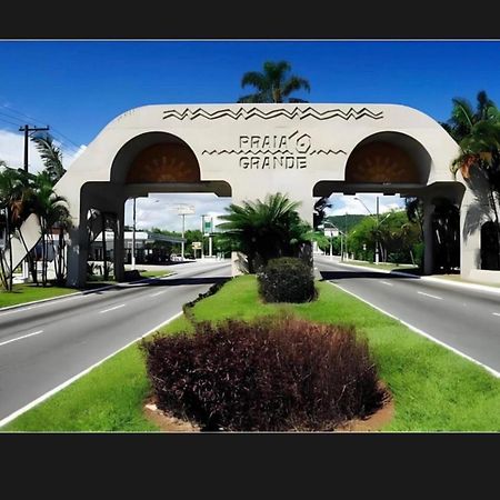 Apartamento María Cristina ,ar,Wi-Fi e tv a cabo Praia Grande  Exterior foto