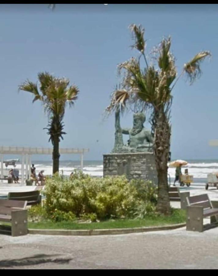 Apartamento María Cristina ,ar,Wi-Fi e tv a cabo Praia Grande  Exterior foto