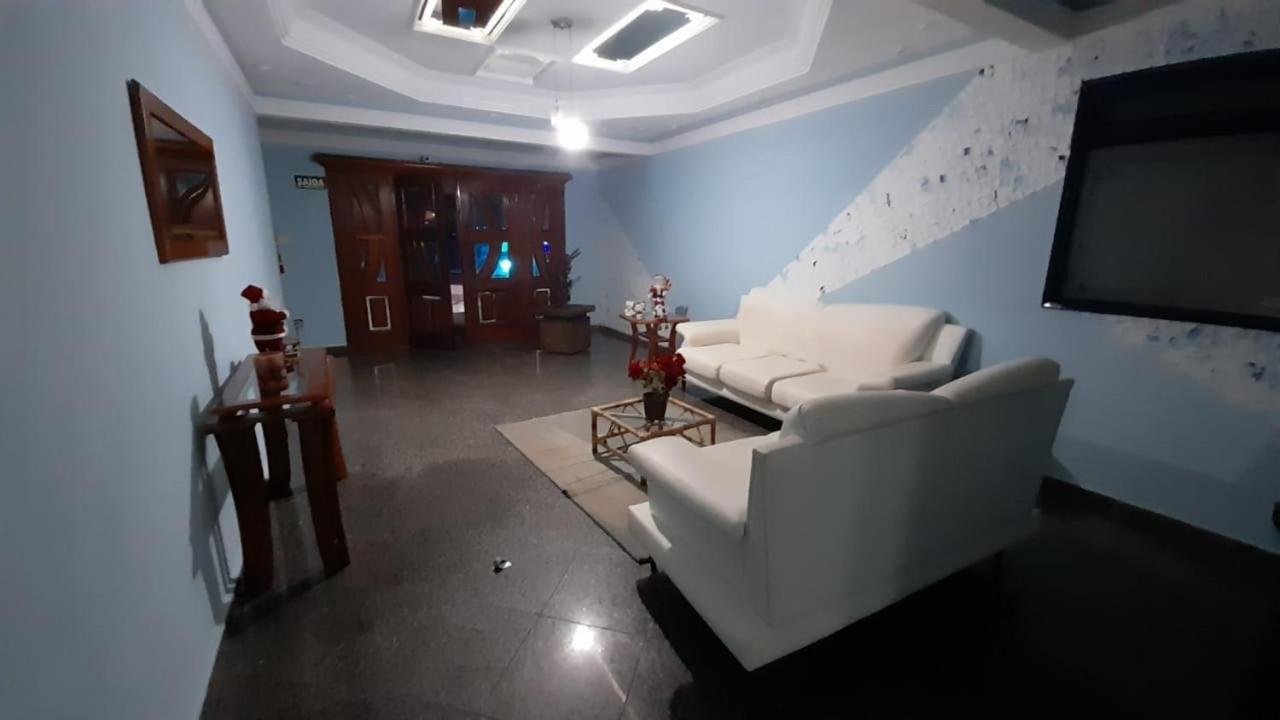 Apartamento María Cristina ,ar,Wi-Fi e tv a cabo Praia Grande  Exterior foto