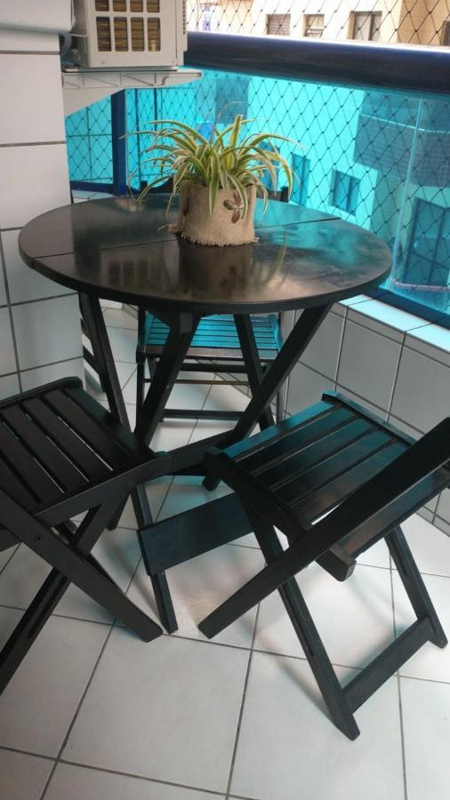 Apartamento María Cristina ,ar,Wi-Fi e tv a cabo Praia Grande  Exterior foto